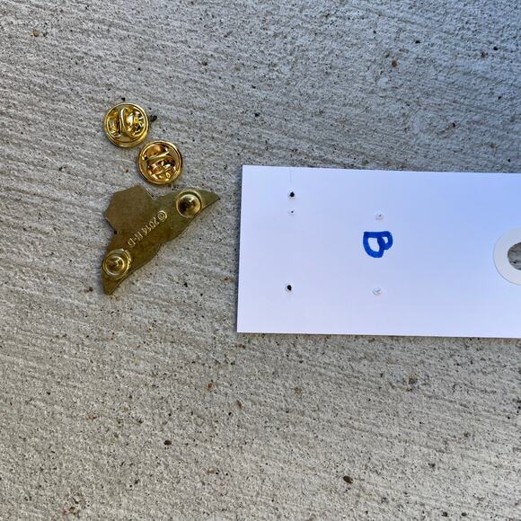 2019 Ladies HOG Harley Davidson Motorcycle Owners Pin Rocker Badge Wings LOH - Picture 6 of 7